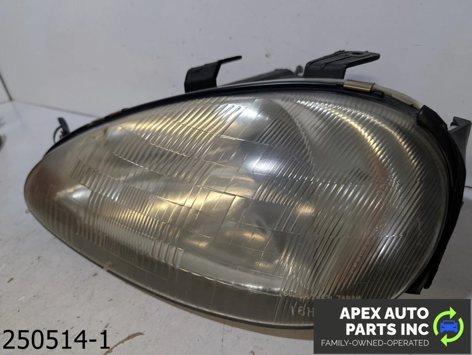 Faro delantero izquierdo lado del conductor OEM 1992-1995 Mazda MX-3 1,6 L Foto 2 de 4