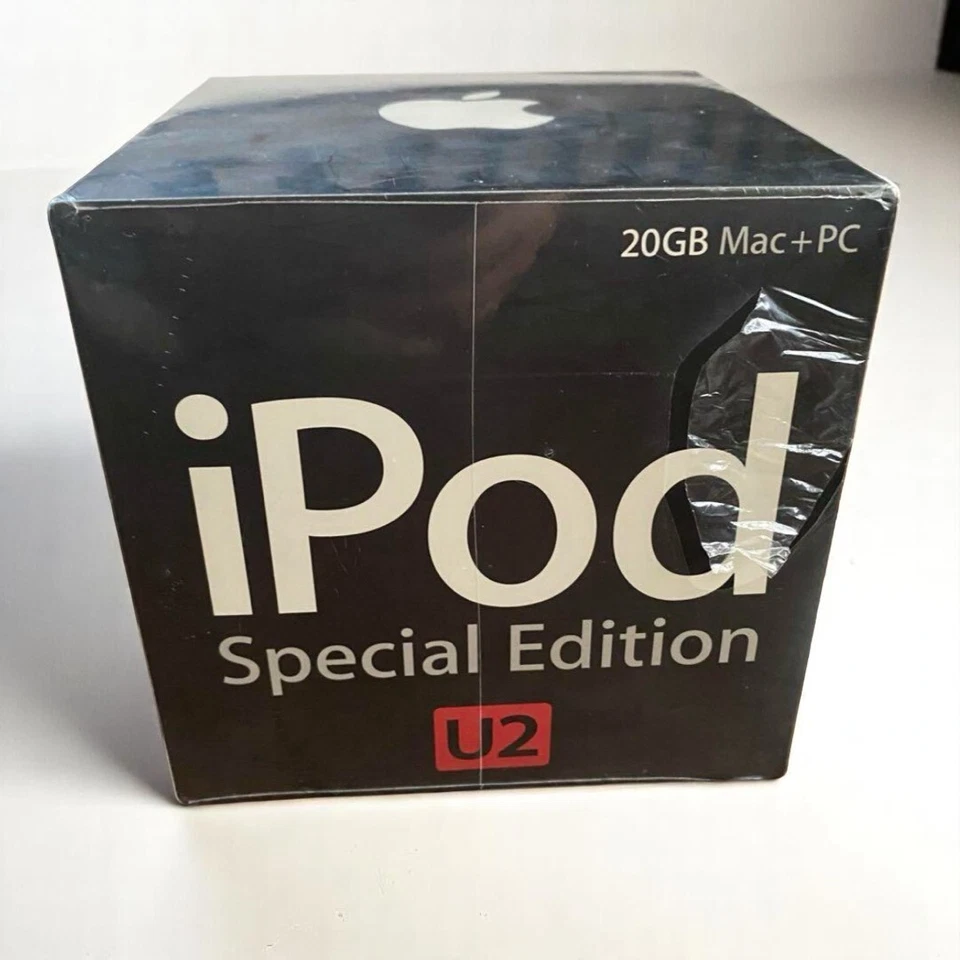 Apple iPod U2 Special edition 20 GB 4th Gen Sealed Box. Never Been Opened. RARE - Image 3 of 4