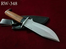10.5" Base Camp Handmade 1095 Carbon Steel Survival Combat Hunting Knife RW-348
