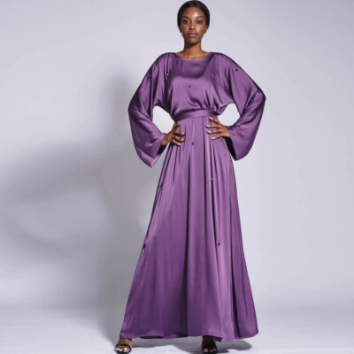 satin eid dresses The Green Satin Dress For Eid Is Viral On TikTok