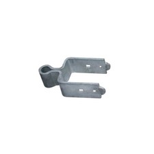 GALVANISED or BLACKED FIELD FARM GATE BOTTOM HINGE BANDS (AG0019) fencing 