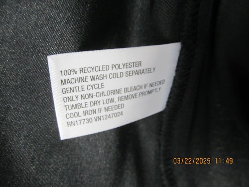 Women's Pleated A-Line Maxi Skirt A New Day Black Size 3X - Picture 9 of 18