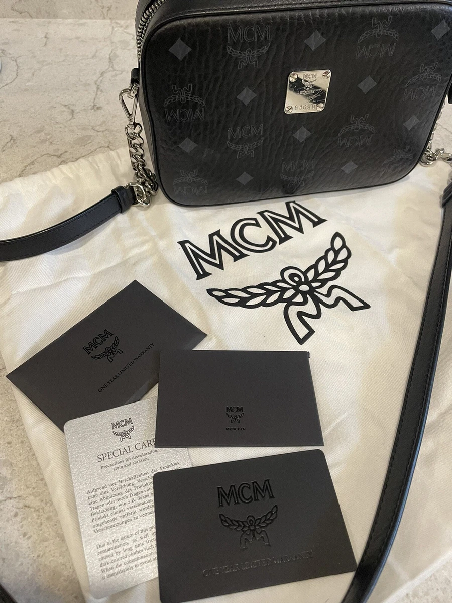 Mcm store visetos crossbody