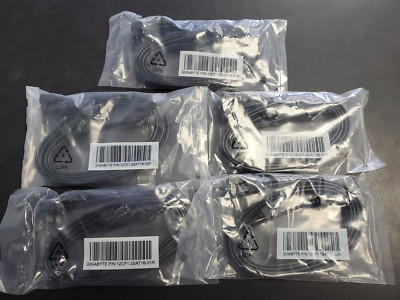 18'' SATA 3.0 Cable SATA3 III 6GB/s 1x Right Angle, 1x Straight - 5 packs