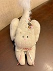 Cat TJ Collection Decorative Embellished Buttons Kitty Stuffed Plush Victorian! — photo 4