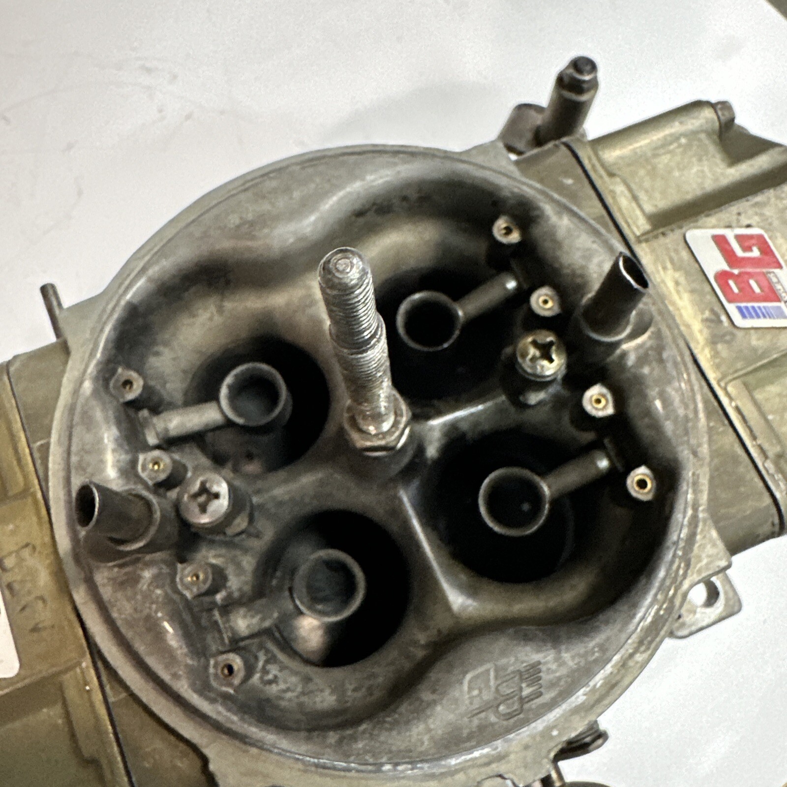 Holley BG 950 CFM 4 Barrel 8049653 Carburetor New Rebuild Kit Barry Grant Fuel eBay