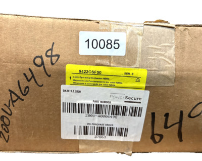 Square D 9422CSF50 Cable Operating Mechanism, Series E