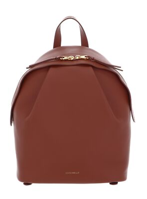 COCCINELLE Coccinelle Soft Wear Backpack Grainy Leather Freizeitrucksack Neu