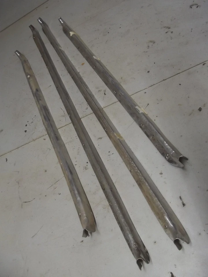 INTERIOR CADILLAC SERIE 75 PUERTAS UMBRAL UMBRAL PLACAS 1947 1940 1939 FLEETWOOD Foto 3 de 4