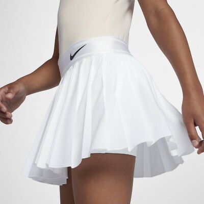 nike elevated victory tennis skirt