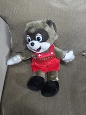 Lotte World Lotty Plush Tags Attached 15"