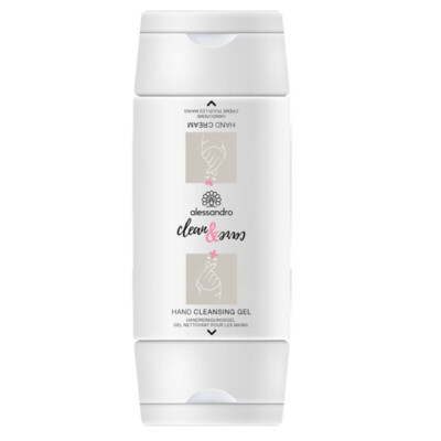 alessandro Clean & Care Duo Hygienegel und Handcreme 100ml NEU/ OVP