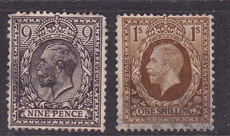 GREAT BRITAIN ^^^ x23  used   KEYS    GEOV    CLASSICS  @xga3610gb10