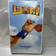 Walt Disney's Air Bud  Family Comedy CBS Radio VHS 1997 Vintage