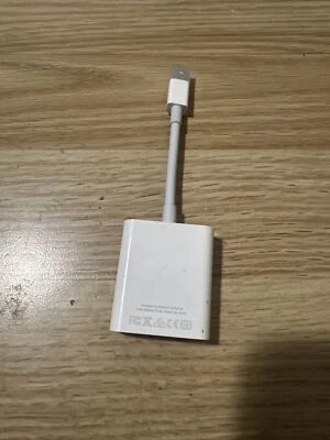 Apple A1307 MB572Z/B Mini Displayport À VGA Adaptateur - Photo 1/4