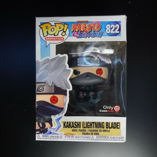 Funko Pop Naruto Shippuden Kakashi #822 