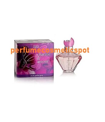 NIB CHARME D'AMOUR CREATION LAMIS FOR WOMEN 3.3 OZ / 100 ML EAU DE PARFUM SPRAY