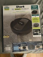 Shark IQ 2-in-1 Robot Vacuum  Mop for Hardwood  Carpet UR2450WXUS 