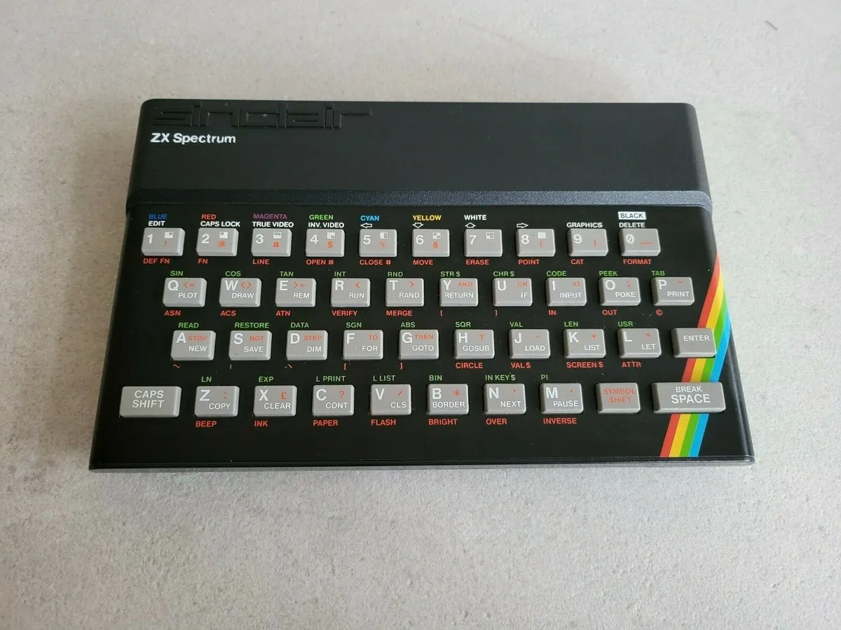 ZX Spectrum Issue 1, No. '2083', Ex condition, Boxed, Fully Tested and  Serviced