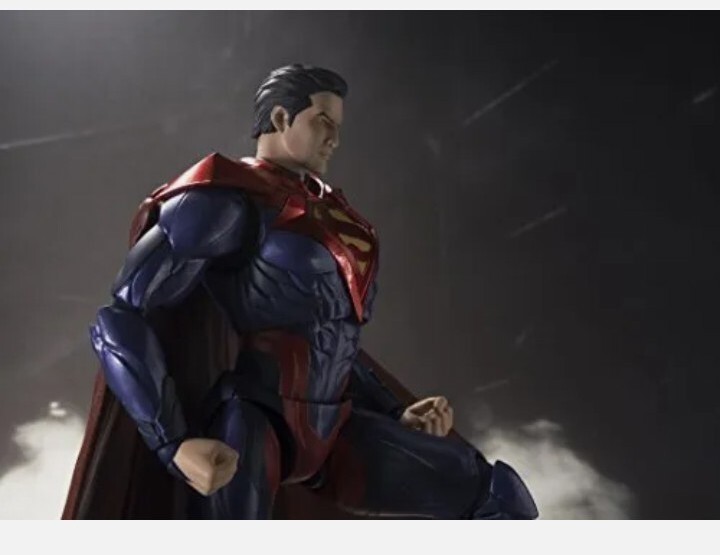 特撮 Bandai Tamashii Nations S.H. Figuarts Superman (Injustice Ver.) &quot;Injustice&quot; Action Figure by Bandai qqffhab Amazon.com: TAMASHII NATIONS Bandai S.H. Figuarts Superman