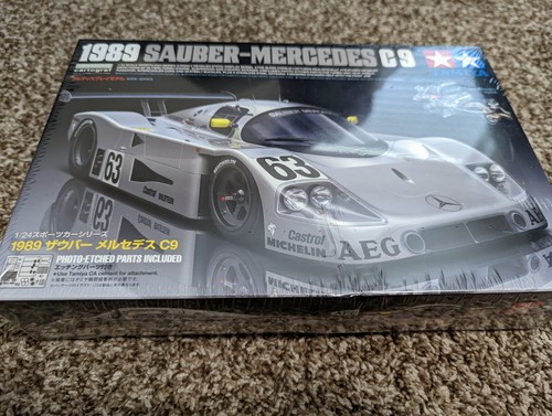 Tamiya 1/24 1989 Sauber-Mercedes C9 TAM24359 Plastics Car/Truck 1/24-1/25 | eBay