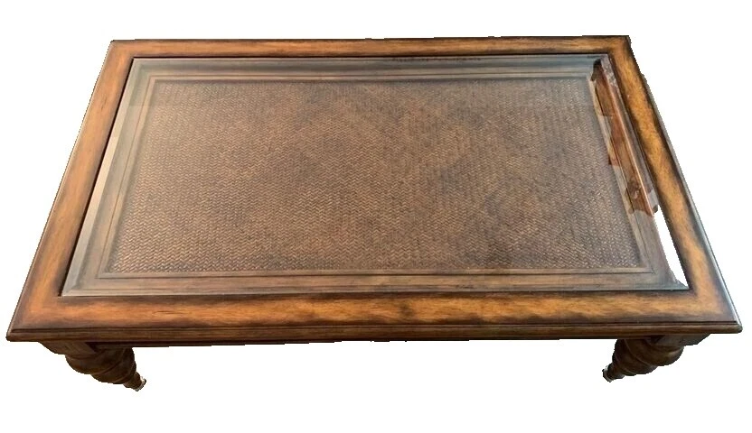 Mesas de centro de madera maciza