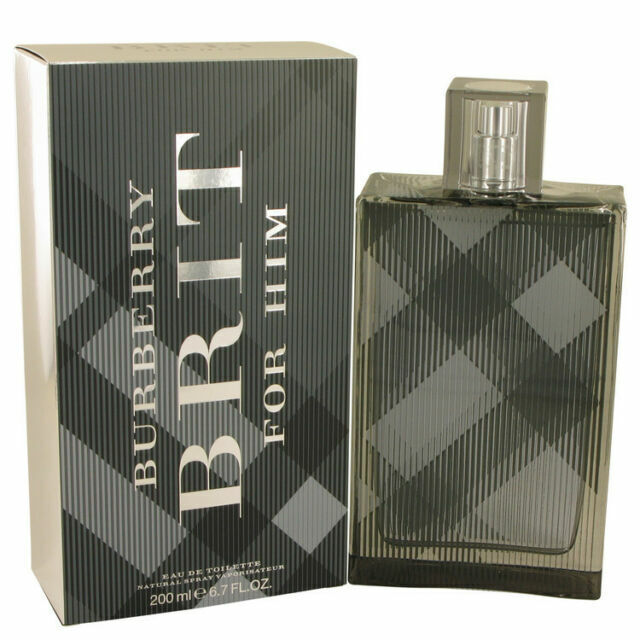 burberry brit for men 6.7 oz