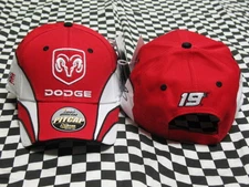 Elliott Sadler #19 Dodge Pit NASCAR Hat by Chase Authentics! NEW w/ Tags! 13H