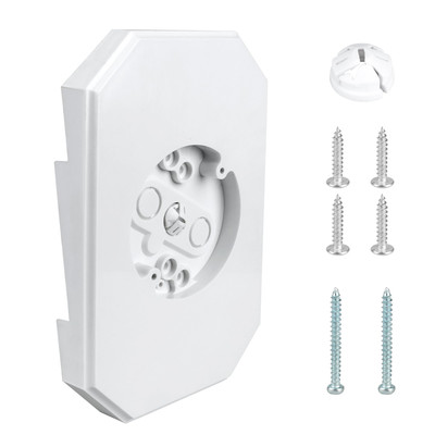 #ad #ad Siding Mounting Block 8141DBL Outdoor Light Siding Mount Kit with Built in E... $11.77