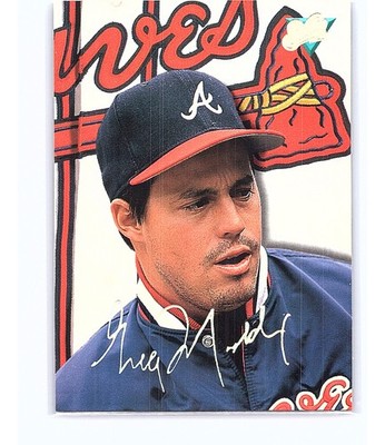 1993 Studio Greg Maddux #196