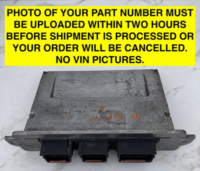  FORD 2009-2010 EXPLORER MOUNTAINEER 9L2A-12A650-ED ENGINE COMPUTER ECM ECU PCM