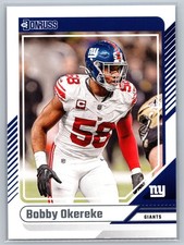 2024 Donruss #99 Bobby Okereke - New York Giants