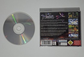 PAL, Nights Into Dreams Sega Saturn, Jewel Case, In Very Good Condition