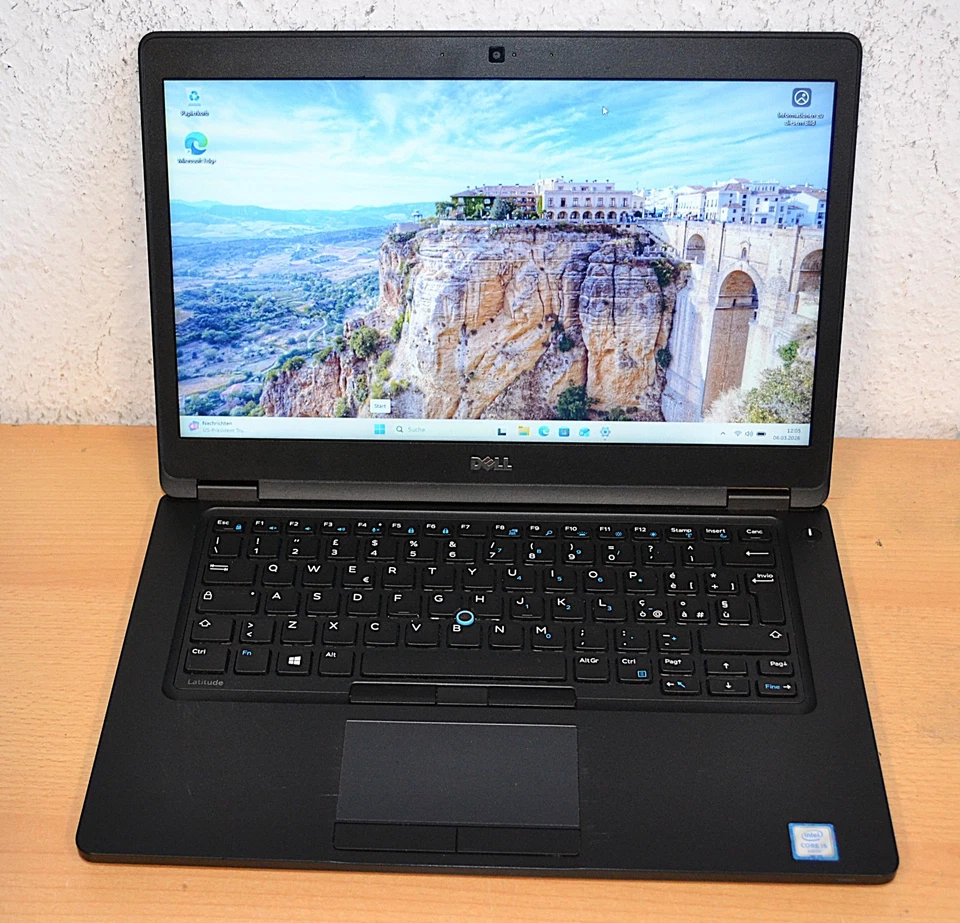 Dell Latitude 5480 · i5-6300U · 8GB · 256GB, Foto 1 von 5