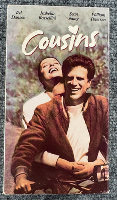 Cousins VHS Tape 1989 Ted Danson Paramount Home Video Used Tested 0-7921-1050-1