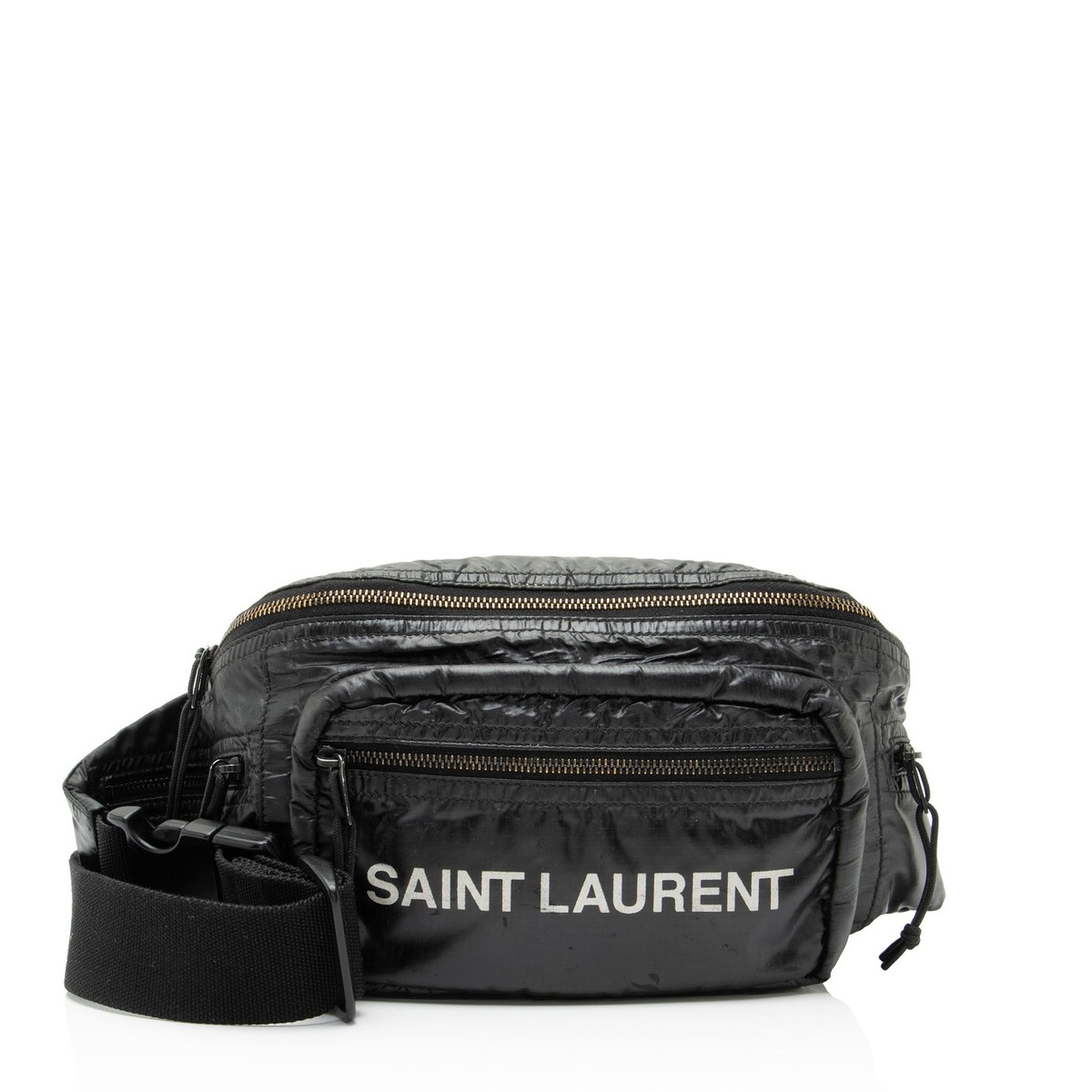 新品未使用！送料込み★Saint Laurent★nylon beltbag Saint Laurent Nylon Logo Nuxx Belt Bag | eBay
