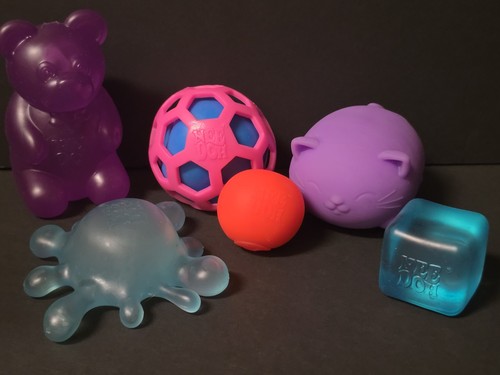 Needoh Bear, Cool Cat. Teenie Glob, Splotsplat, Atomic, Nice Ice Baby -AUTHENTIC