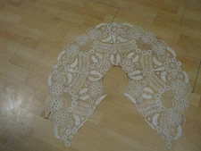 Antique Needle Lace Edwardian Collar