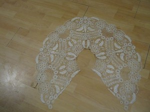 Antique Needle Lace Edwardian Collar