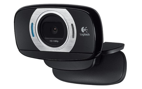 Logitech C615 1080p HD Laptop Webcam – Black - 第 1/2 張圖片