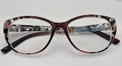 Sofia Vergara x Foster Grant Floral Eyeglass Frames RX Frame Only Women
