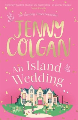 An Island Wedding by Jenny Colgan (hardcover)