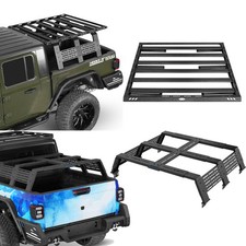 Truck Bed 12.2 High Bed Rack For Jeep Gladiator Jt Toyota Tacoma Ford Ranger