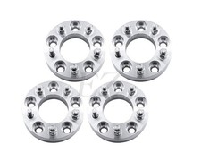 ezaccessory 4 Billet Wheel Adapters 5 Lug 5" to 5 Lug 4.5" Thickness 1.5 Inch