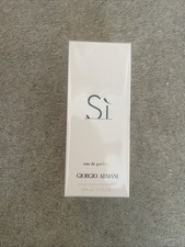 Giorgio Armani Si Eau de Parfum 100ml EDP Spray Women New Sealed Box UK