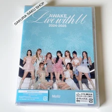 NiziU Live with U 2024-2025 AWAKE Regular edition Blu-ray ESXL-366 4547366759785