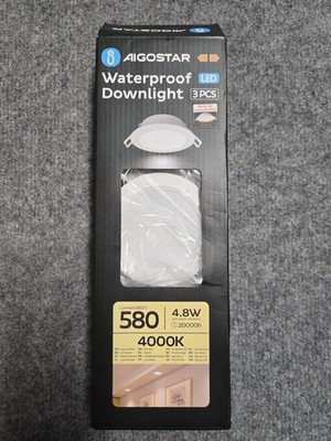 LED Einbaustrahler 580 Lumen 4000K 3er Set