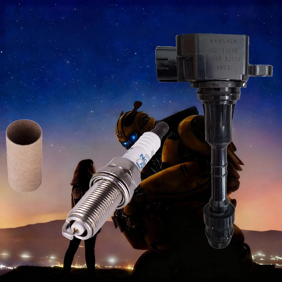 6x Nissan UF349 Ignition Coil & Spark Plug 22448-8J115 22448-8J11C 22401-5M015us - Image 3 of 3