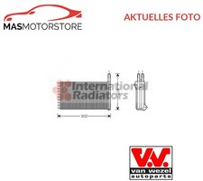 WÄRMETAUSCHER INNENRAUMHEIZUNG VAN WEZEL 18006154 P NEU OE QUALITÄT