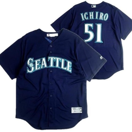 Maillot Authentique Bp Mitchell & Ness Ichiro Suzuki Seattle Marins